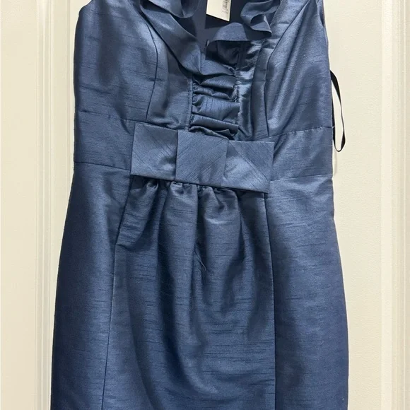 ALFRED SUNG Navy Blue Wedding Dress - Picture 1 of 3